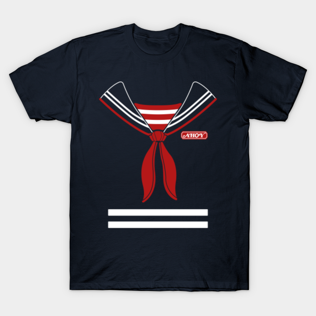 Scoops Ahoy Steve Harrington Uniform Scoops Ahoy TShirt TeePublic